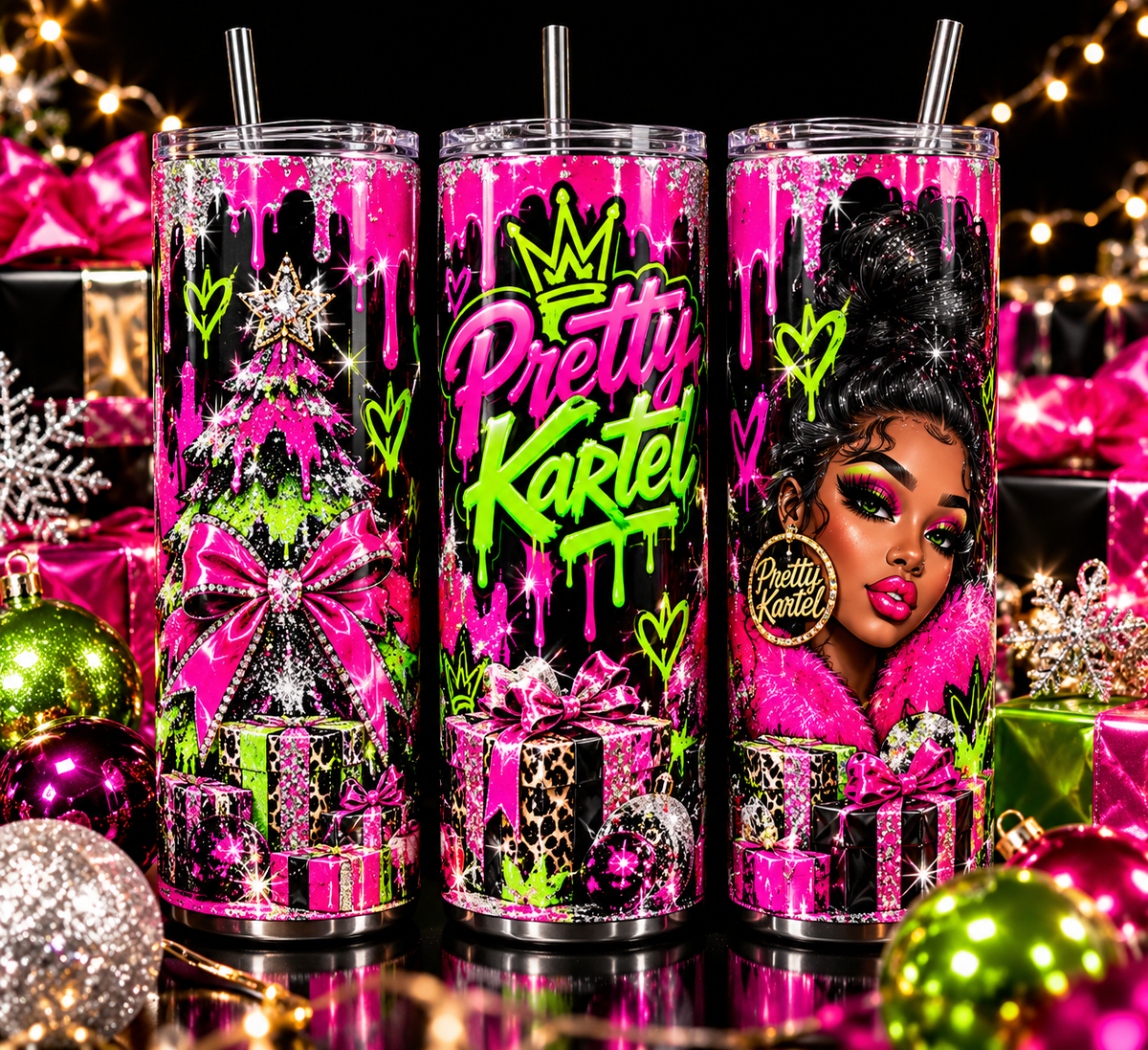 Custom 20oz Stainless Steel Tumbler | Drop Your Photo & Name ($25)