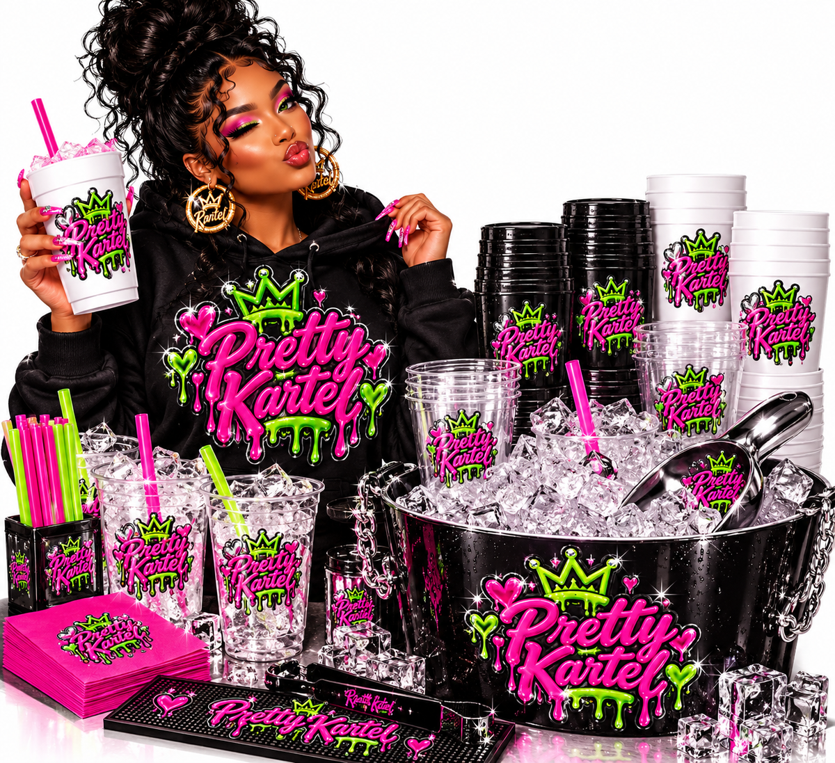 Custom Adult Baddie Party Bundle