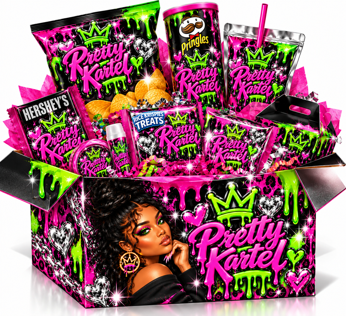 Custom VIP Gable Treat Box (All Ages & Events)
