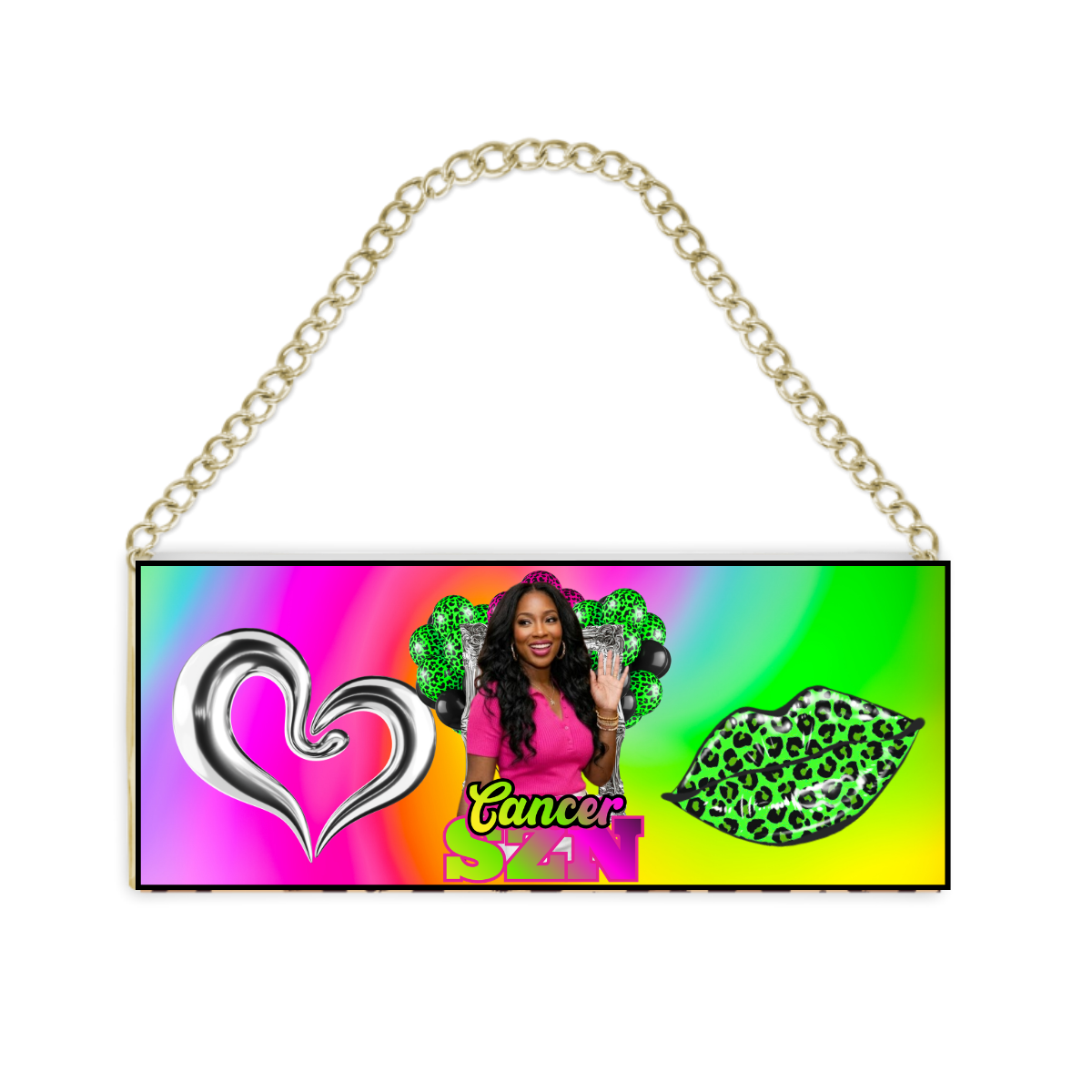 Custom Luxury Keepsake Purse (Single Add-On)