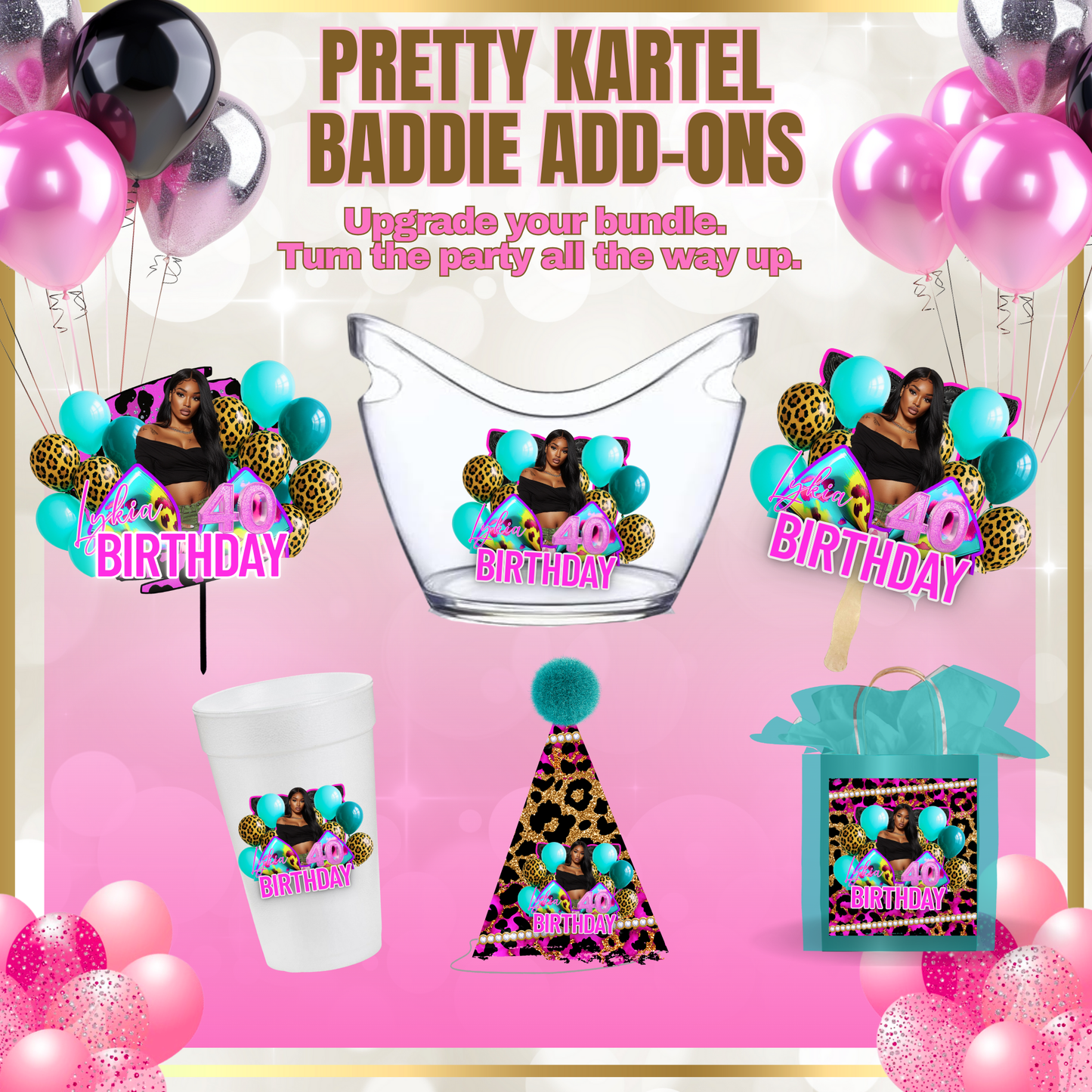 Pretty Kartel Baddie Add-Ons