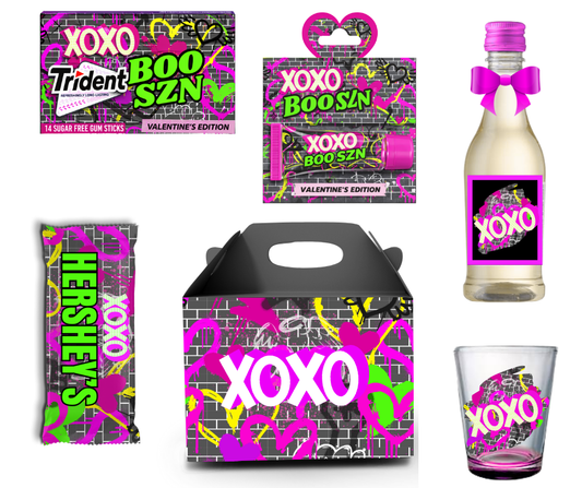 XOXO Valentine Gamba Box