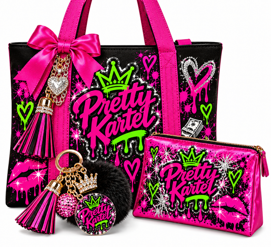 Baddie Keychain & Everyday Accessory Gift Set ($25)