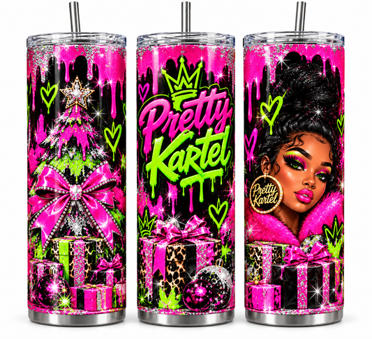 Custom 20oz Stainless Steel Tumbler | Drop Your Photo & Name ($25)
