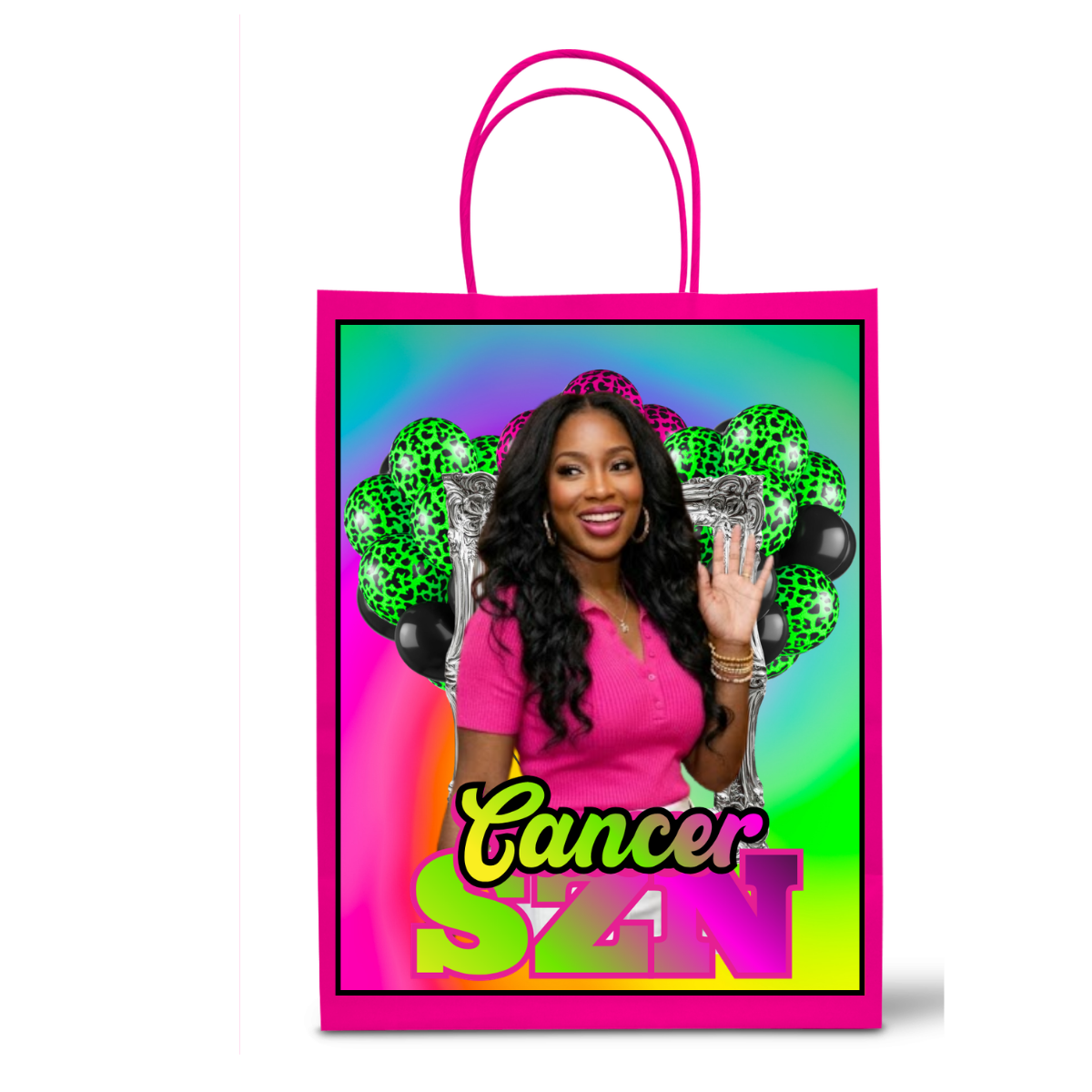 Custom Luxury Theme Gift Bags (Set of 12)