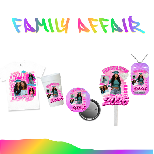 Family Graduation Tribute Bundle |