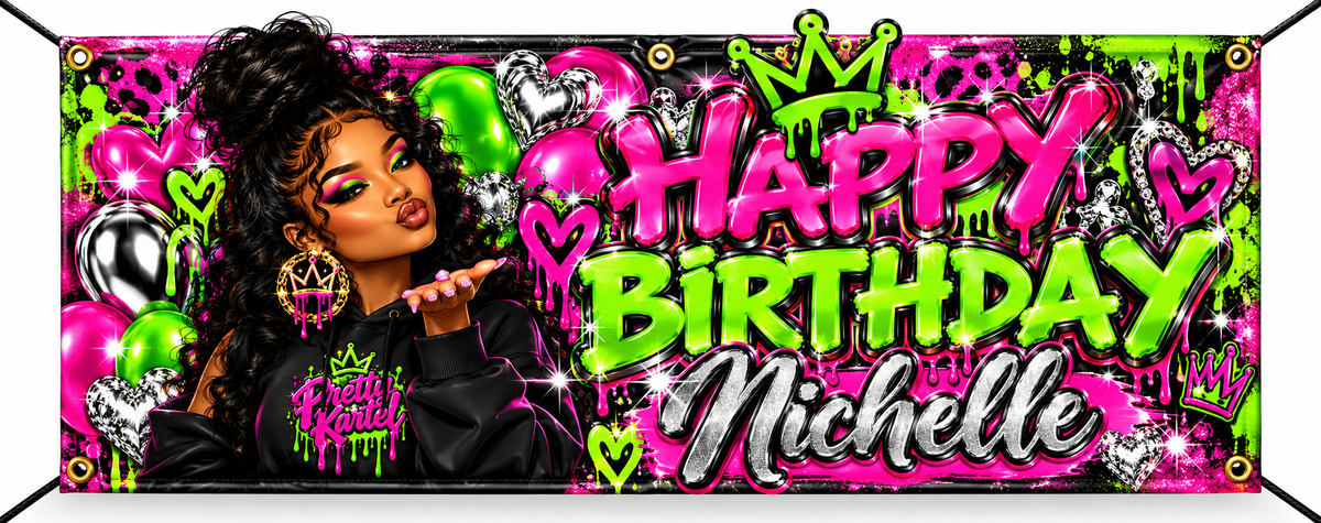 Custom Vinyl Event Banner & Backdrop
