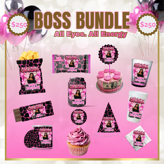 Boss Party Bundle