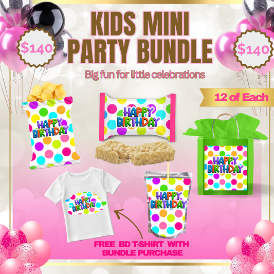 KIDS MINI PARTY BUNDLE