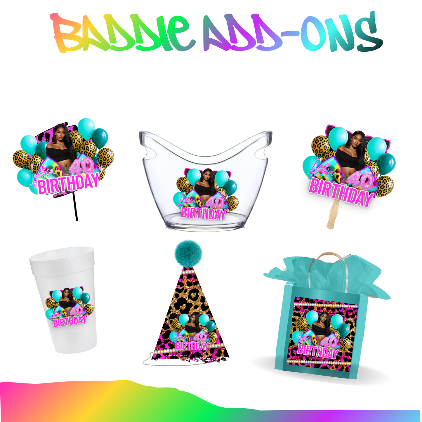 Pretty Kartel Baddie Add-Ons