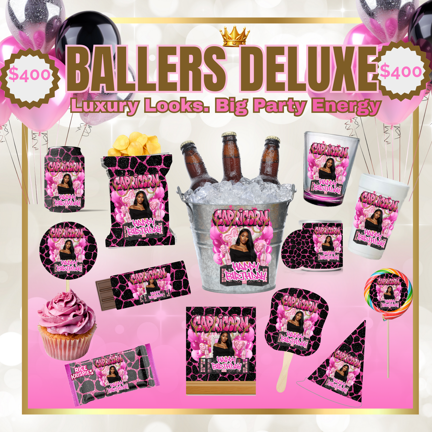 Ballers Deluxe Bundle