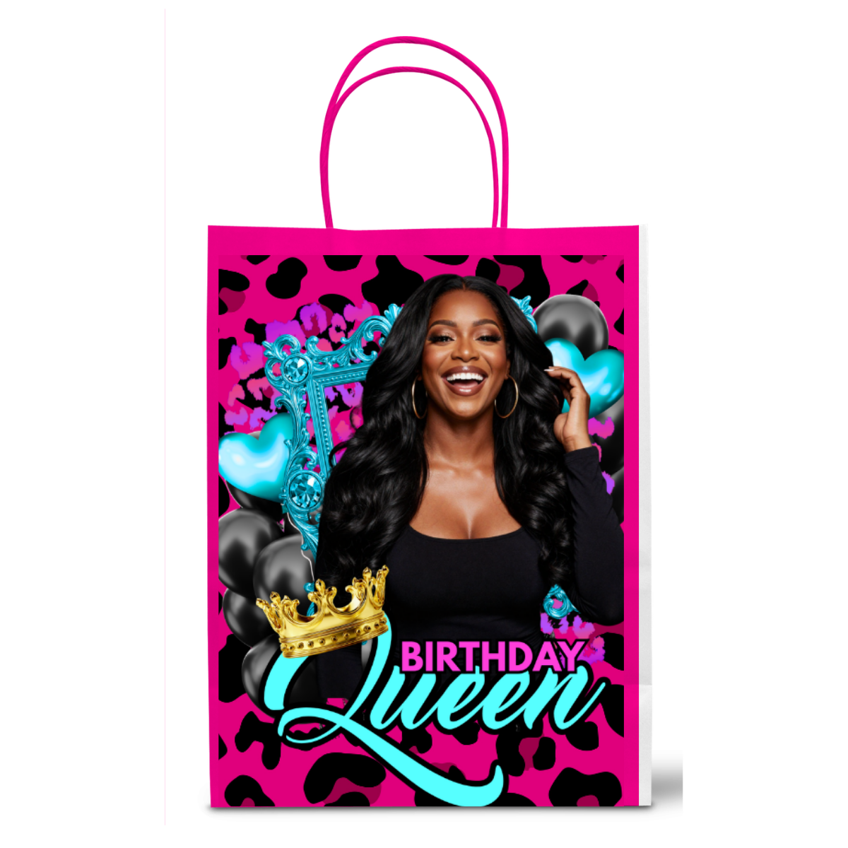 Custom Luxury Theme Gift Bags (Set of 12)