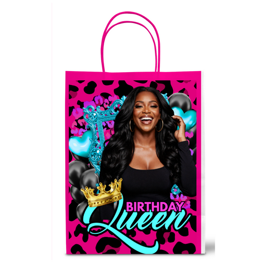 Custom Luxury Theme Gift Bags | Chop & Drop Kit