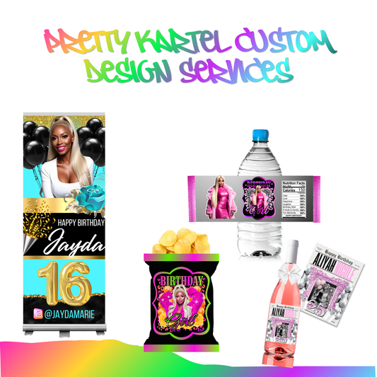 Pretty Kartel Custom Design Services