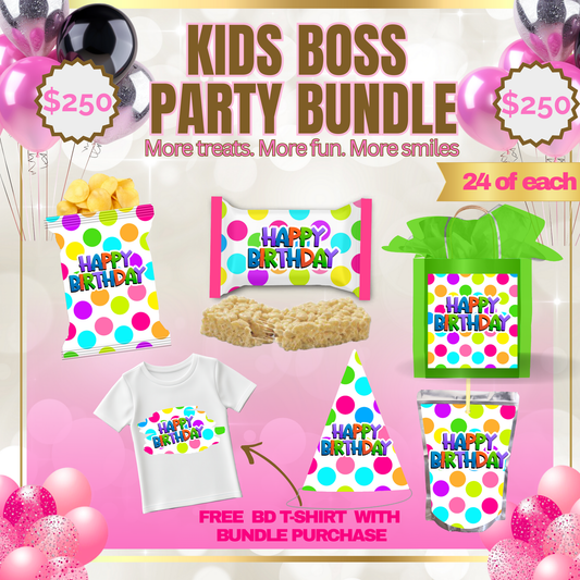 KIDS BOSS PARTY BUNDLE