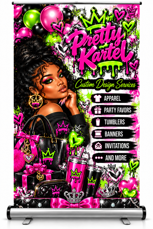Custom Vinyl Event Banner & Backdrop