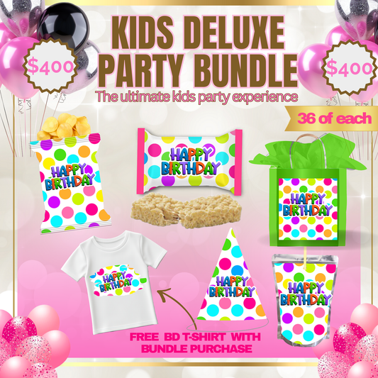 KIDS DELUXE PARTY BUNDLE