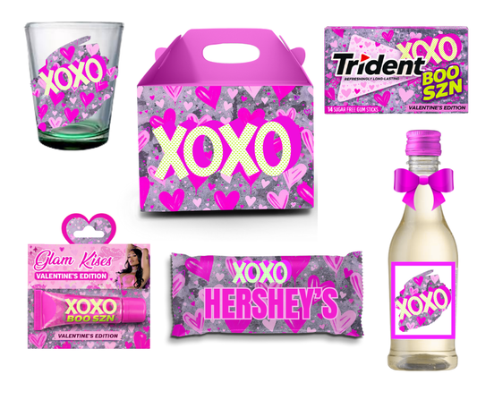 XOXO Valentine Gamba Box