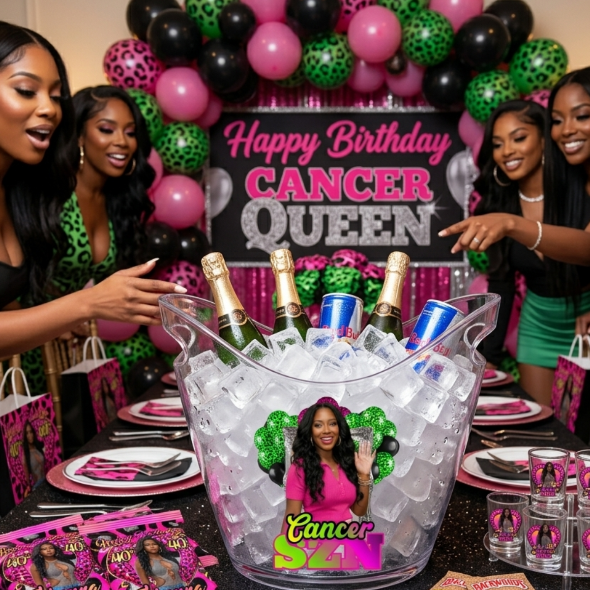 Custom VIP Ice Bucket (Single Add-On)