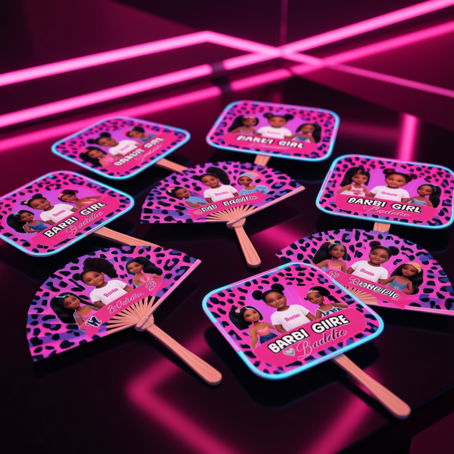 Custom Party Fans