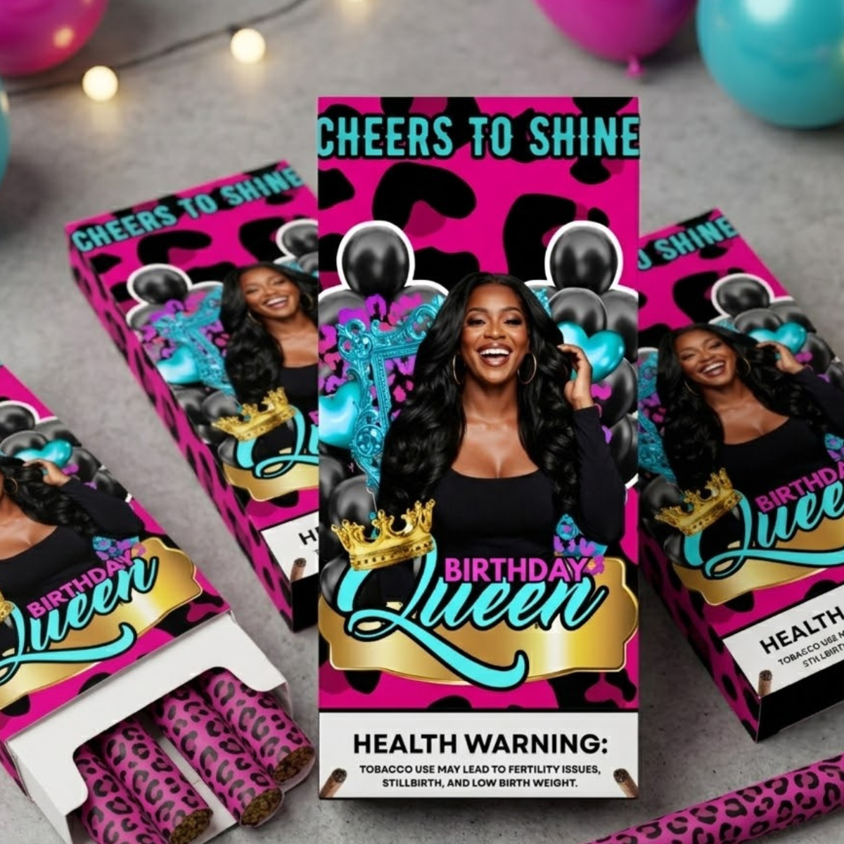 Custom Backwood Wraps & Labels (Set of 12)