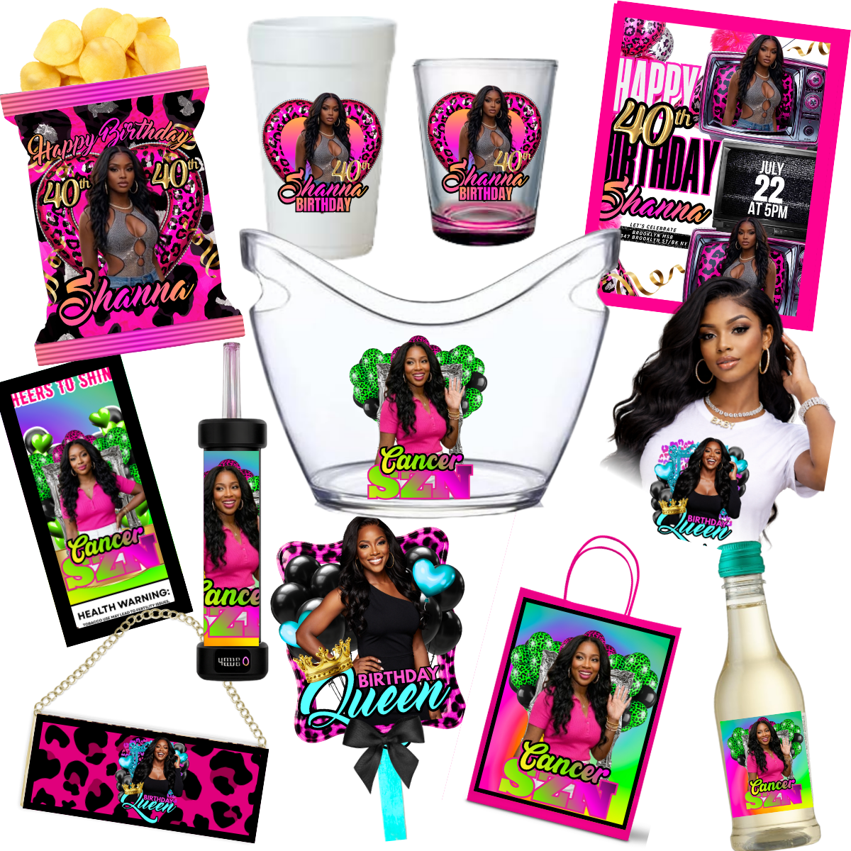 Birthday Bash: The VIP Luxury Experience (Tier 3)