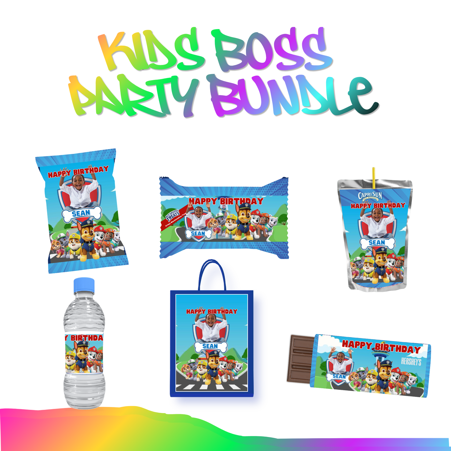 KIDS BOSS PARTY BUNDLE