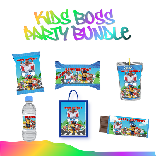 KIDS BOSS PARTY BUNDLE