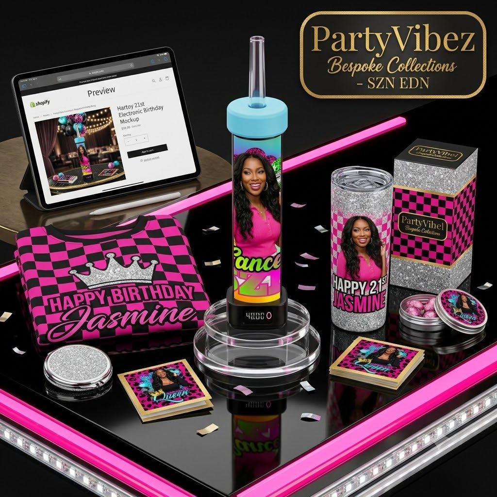The Signature Party Cloud Collection