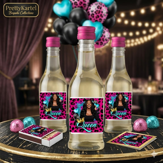 Custom Mini Wine/Liquor Bottles | Chop & Drop Kit