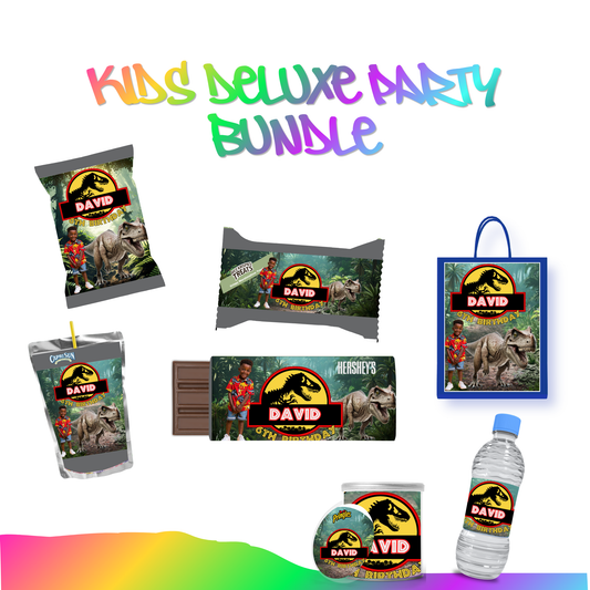 KIDS DELUXE PARTY BUNDLE