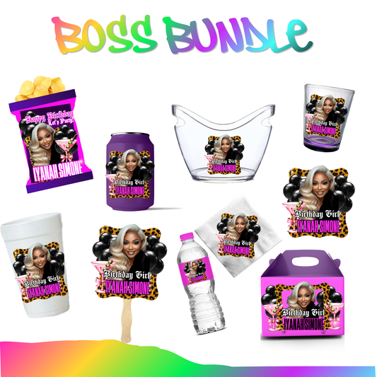 Boss Party Bundle