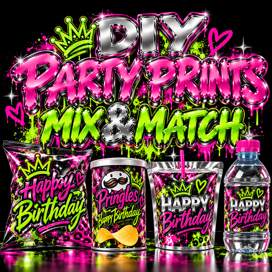 DIY Party Favors: We Cut 'Em, You Fill 'Em