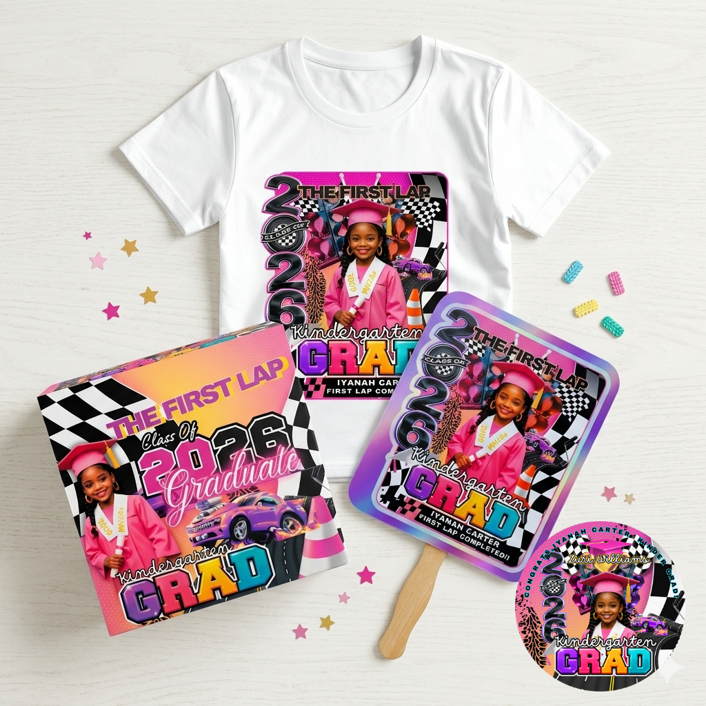 The First Lap" Ultimate Luxury Box Bundle
