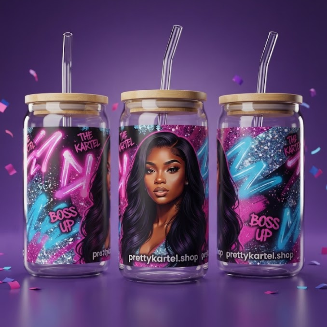 Custom Vibe tumblers & glasses – $10 Special