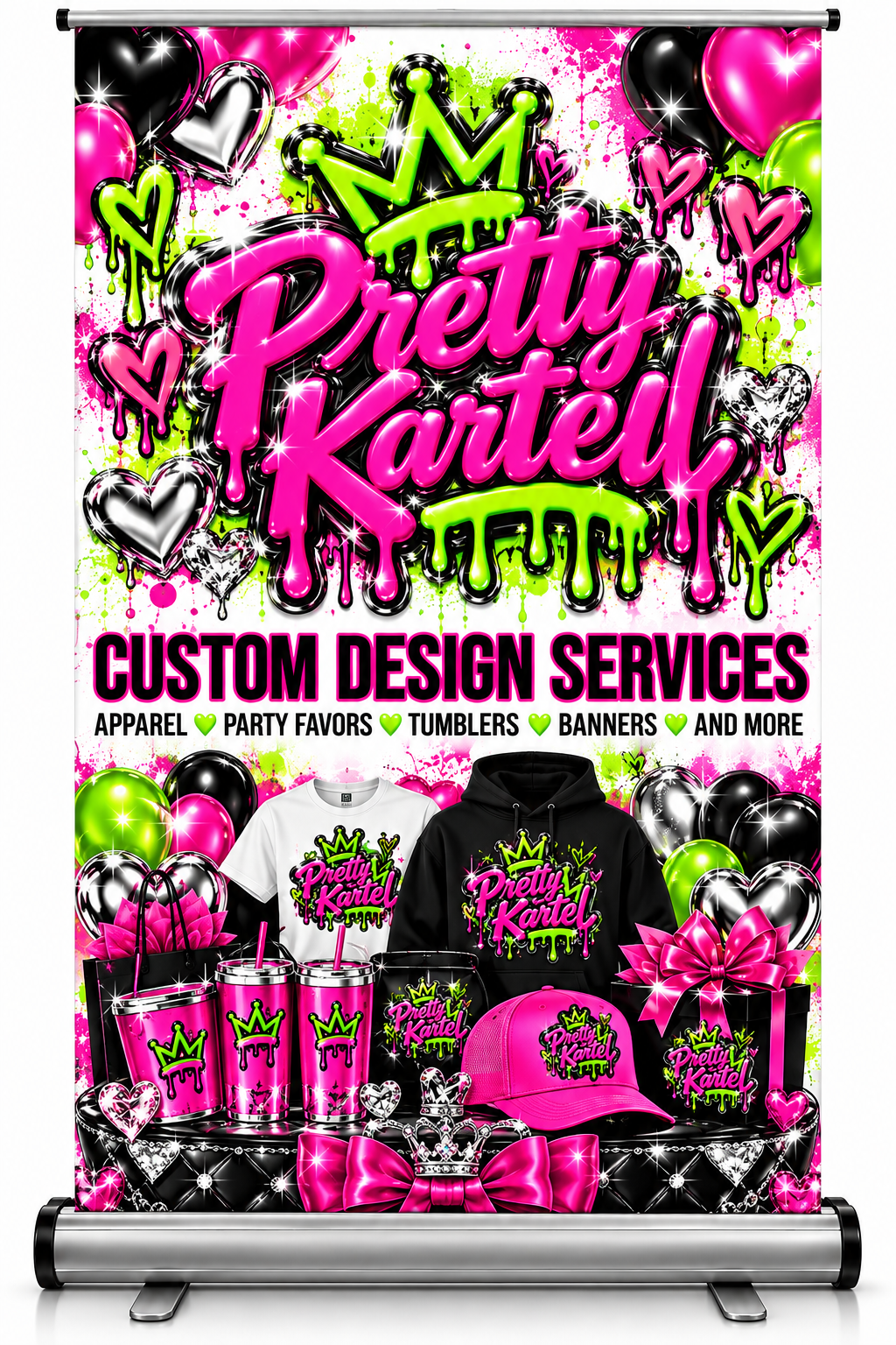 Custom Vinyl Event Banner & Backdrop