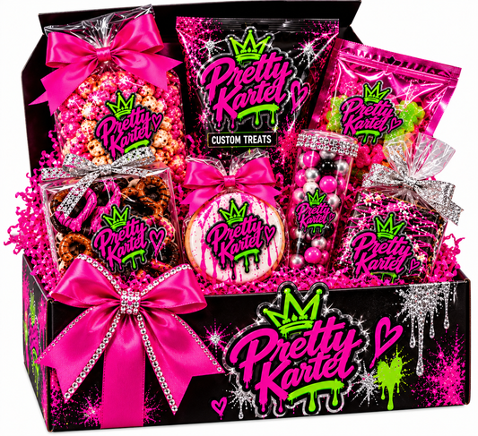 Custom Party Favor Bundle: 12 Custom Chip Bags / Treat Boxes ($25)