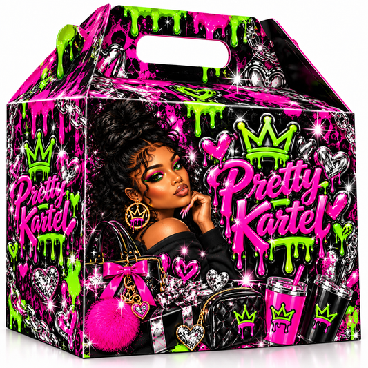 Custom VIP Gable Treat Box (All Ages & Events)