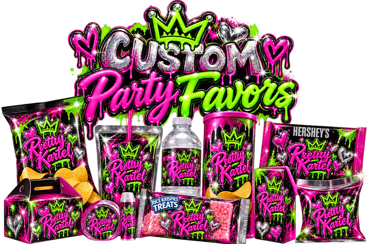 Custom Party Favor Bundle