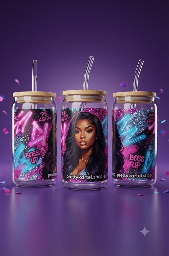 Custom Vibe tumblers & glasses – $10 Special